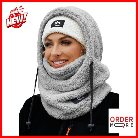 Windproof Fleece Balaclava Ski Mask Winter Face Cover Neck Warmer main image 7